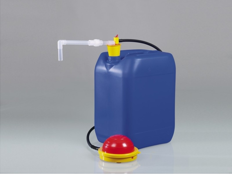 Pompa di travaso liquidi manuale / 200 ml